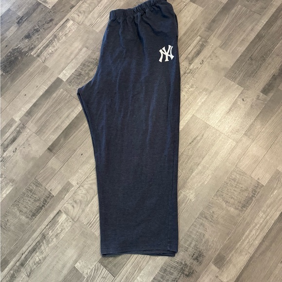 New year Yankees mens big and tall sleep pants - Picture 2 of 6